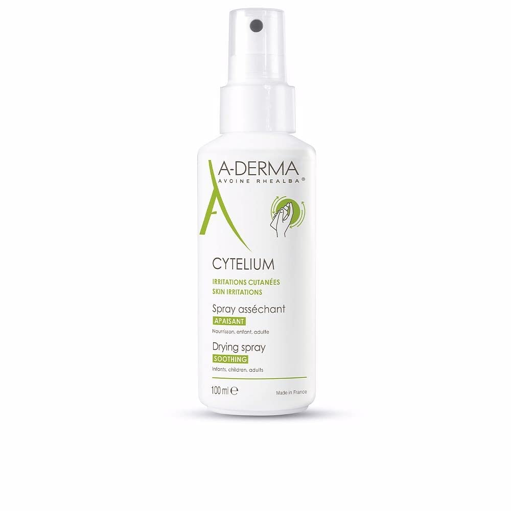 A-Derma Cytelium Spray AssÃ©chant Drying Spray For Irritated Skin 100ml