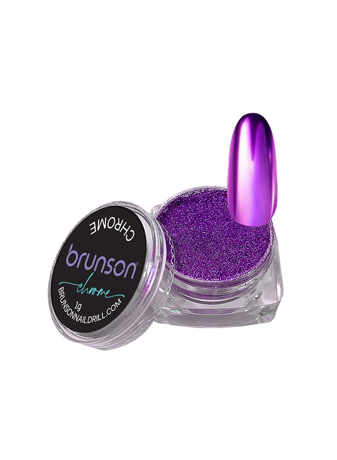 Chrome Mirror Metallic Holographic Effect Art Decoration Manicure Pigment Nail Powder JMC-05