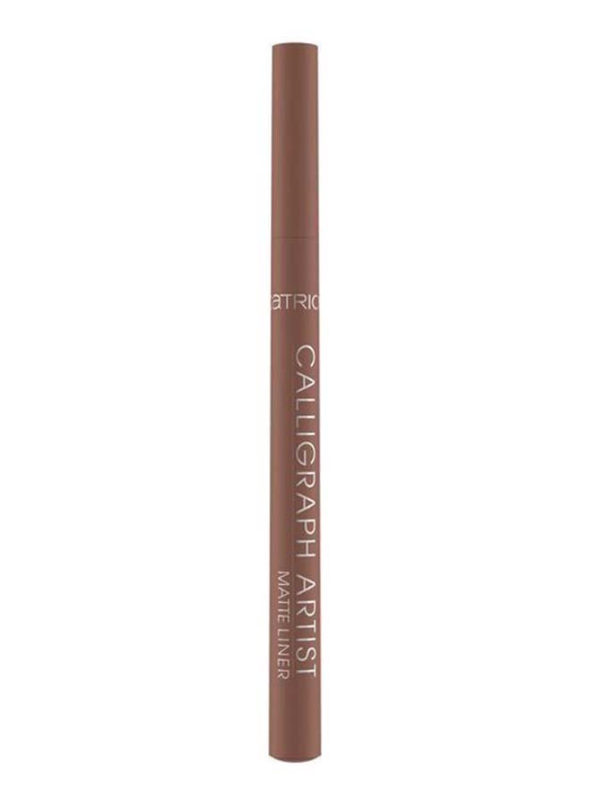 Calligraph Artist Matte Liner 010 Roasted Nuts