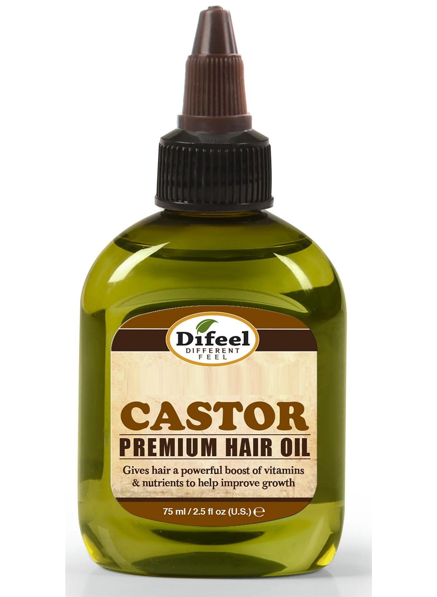 Premium Natural Hair Oil Castor Hair Oil 75 ML