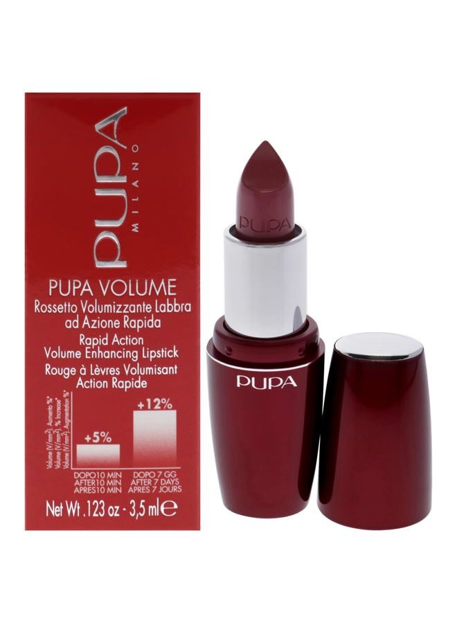 Pupa Volume Rapid Action Enhacing Lipstick - 300 Pink for Women - 0.123 oz Lipstick