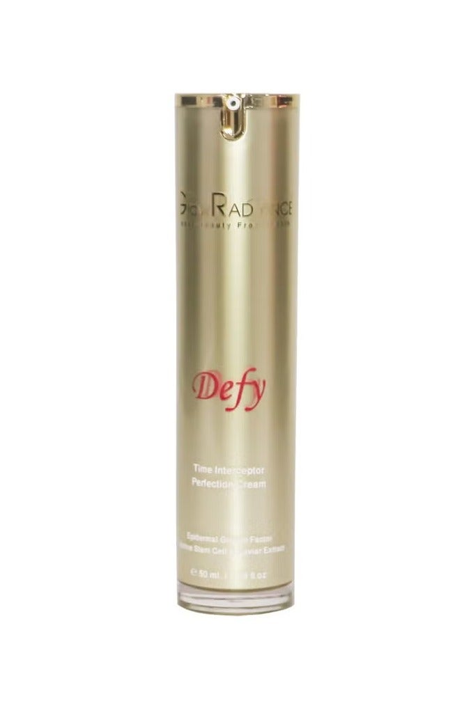 Glow Radiance Defy Time Interceptor Perfection Cream â 50ml | Anti-Aging Face Cream | Lifting, Firming & Hydrating