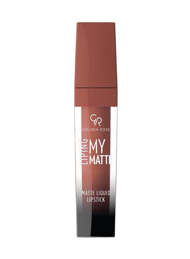 Liping My Matte Liquid Lipstick  22 Light Beige
