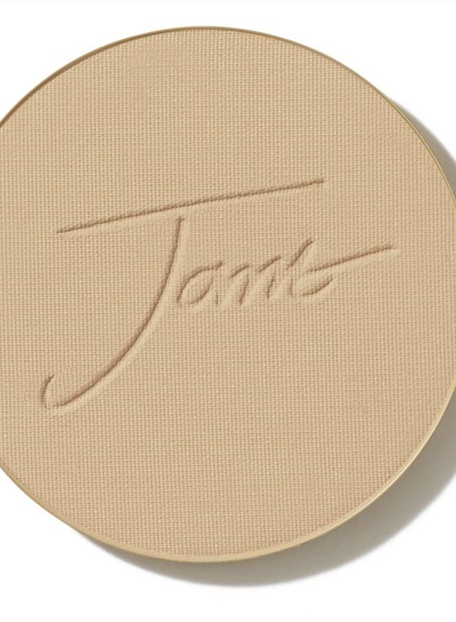 Jane Iredale Purepressed Base Mineral Powder Refill, Golden Glow, 0.35 Ounce (Pack of 1)