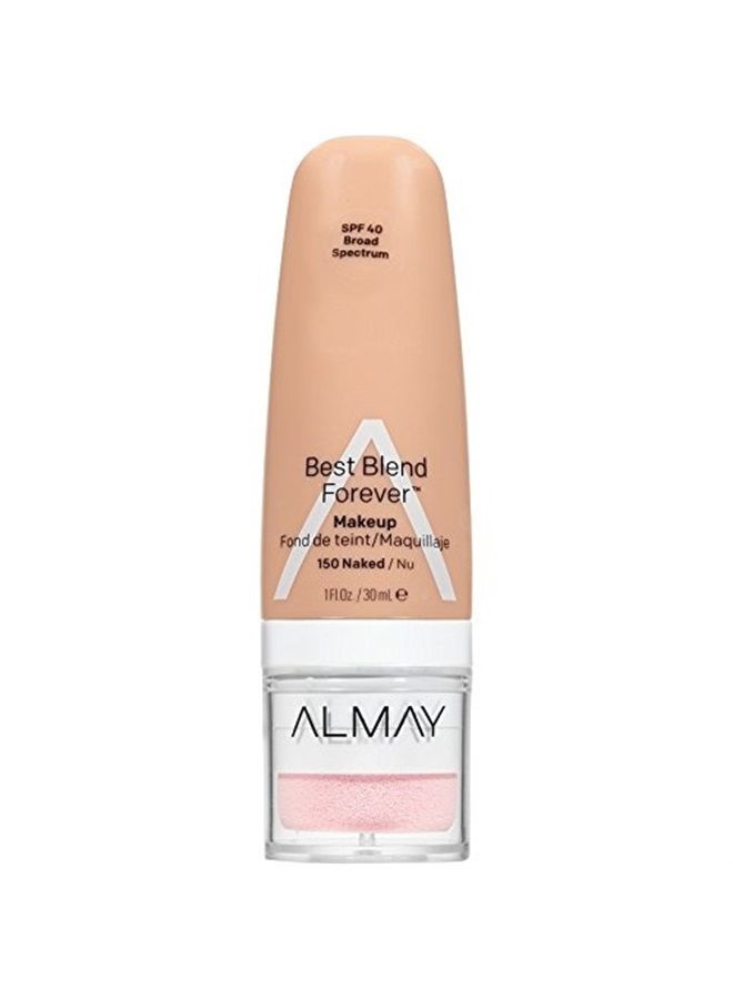 Best Blend Forever Foundation, Naked, 1 fl. oz., SPF 40 Broad Spectrum