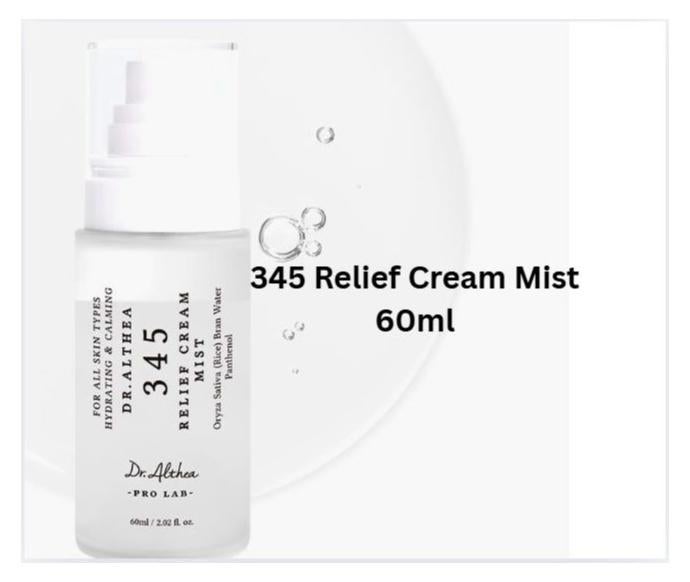 Dr.Althea 345 Relief Cream Mist 60ml