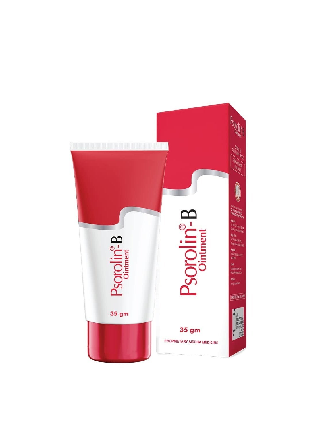 JRK's Psorolin B Ointment Cream - 35 gm