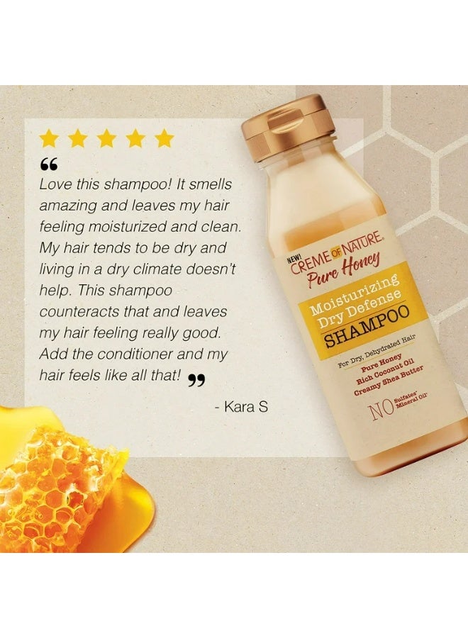 Pure Honey Moisturizing Dry Defense Shampoo 355 ML