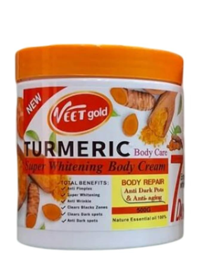 Turmeric Super Whitening Body Cream 500 g