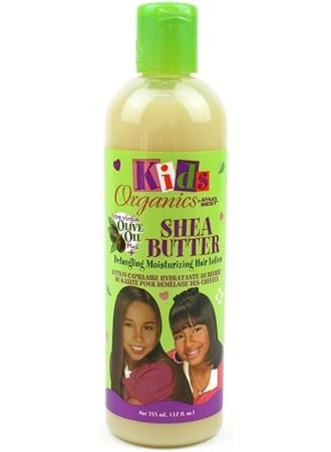 Kids Organics Shea Butter Detangling Moisturizing Hair Lotion 355ml