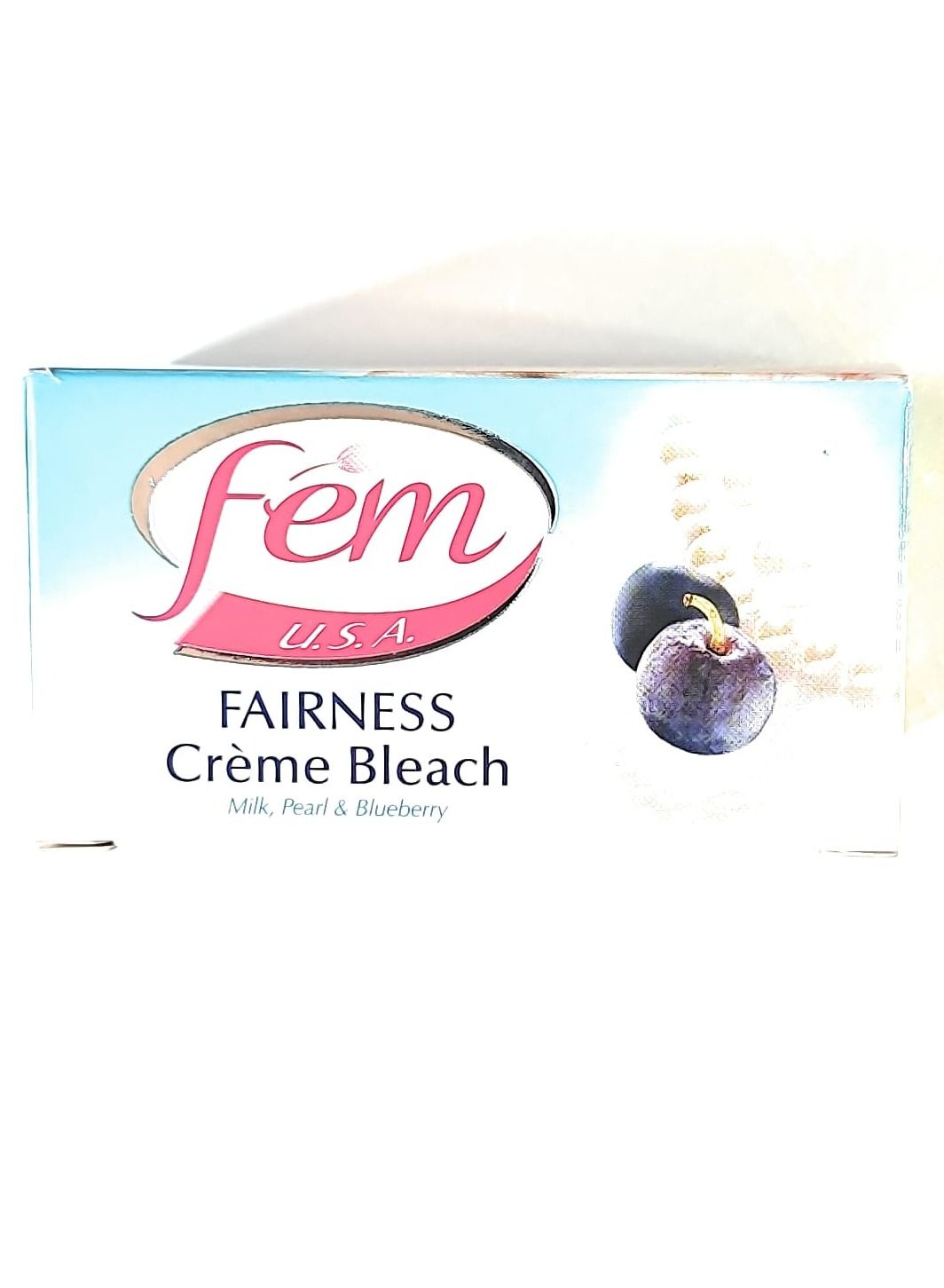 Fairness Blueberry creme Bleach