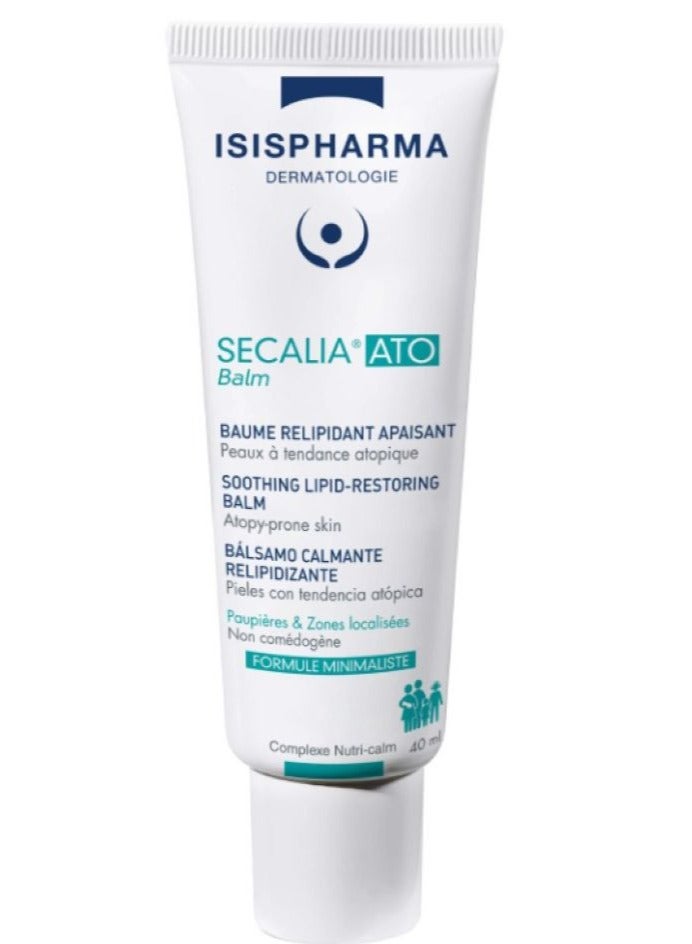 Secalia ATO Balm Soothing Lipid Restoring Balm Cream 40ml