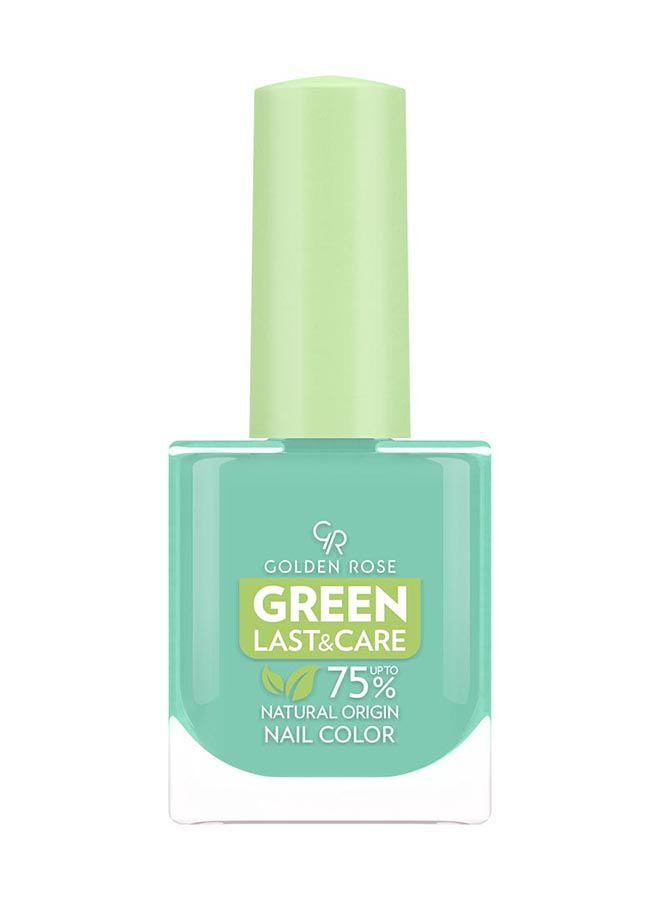 Green Last&Care Nail Color No: 135