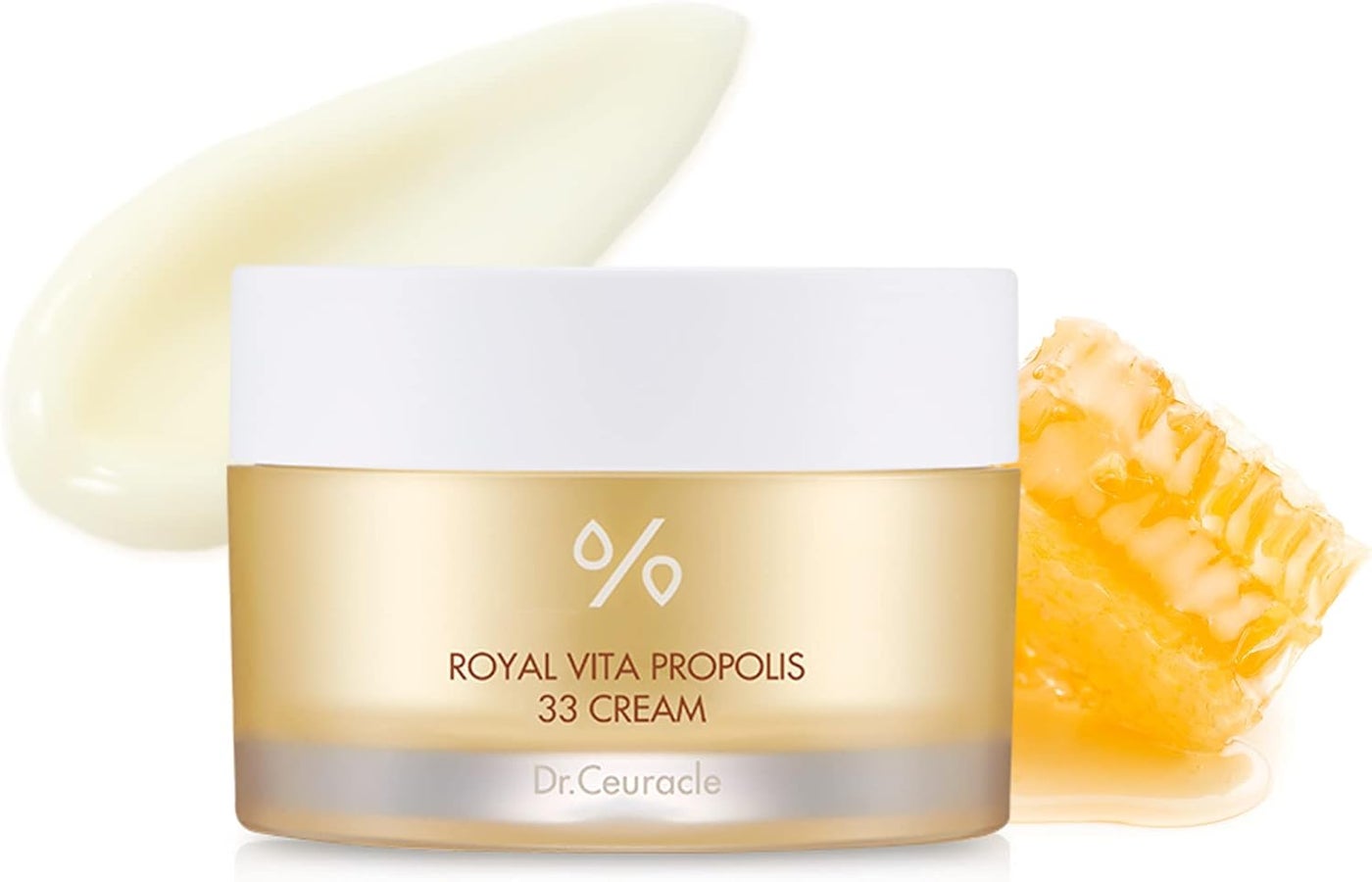 Dr. Ceuracle Royal Vita Propolis 33 Cream 50ml - Moisturizing Face Cream with Propolis Extract