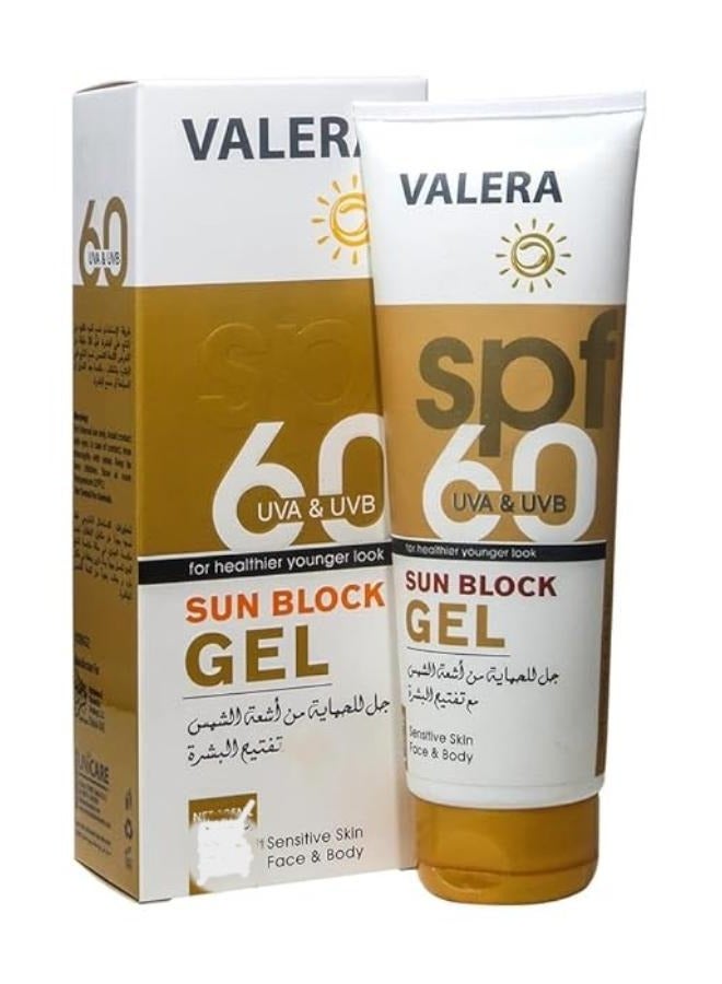 Sunblock Gel SPF 60 125 ml