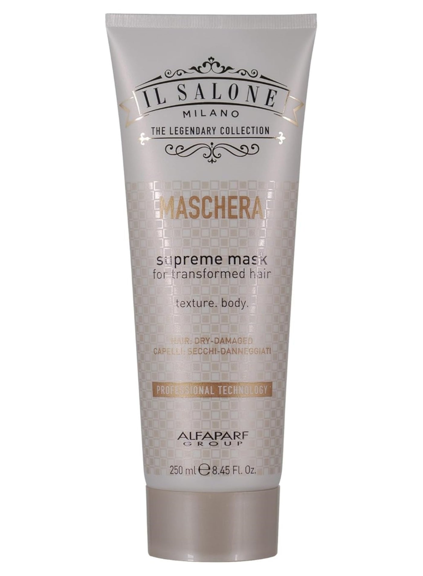 Il Salone Maschera Supreme Mask For Damage Hair 250Ml