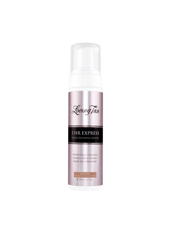 2 HR Express Mousse 200ml - Medium
