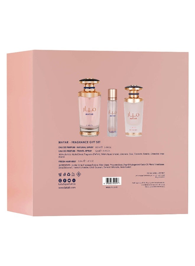 Giftset Mayar -12Ml - Hairmist - image 3