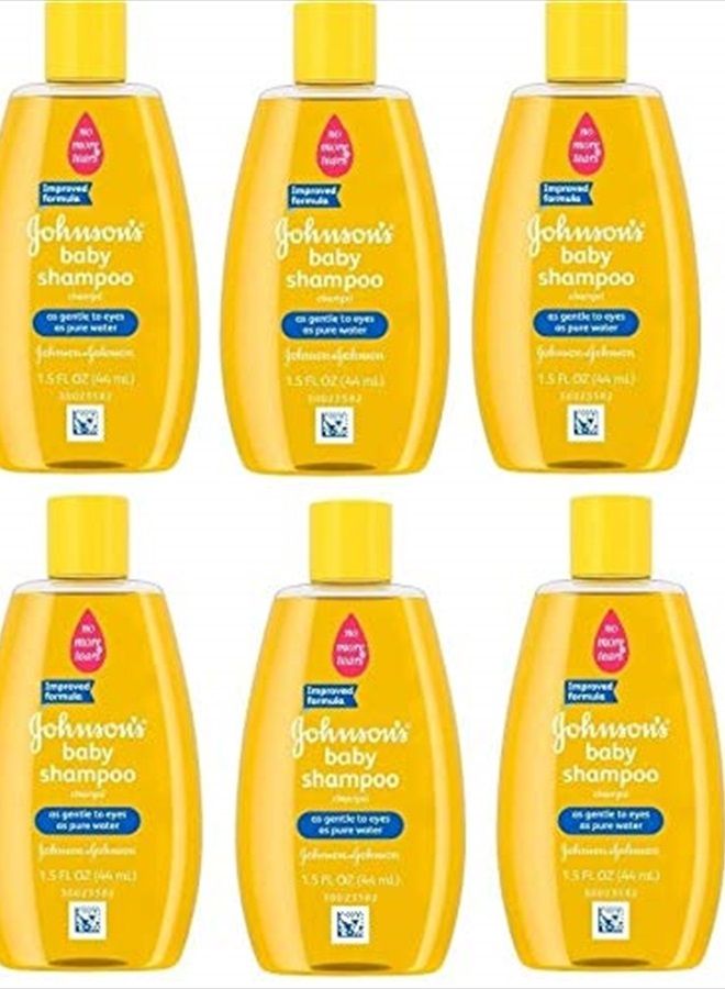 Shampoo, 1.5 Ounce (Pack of 6)