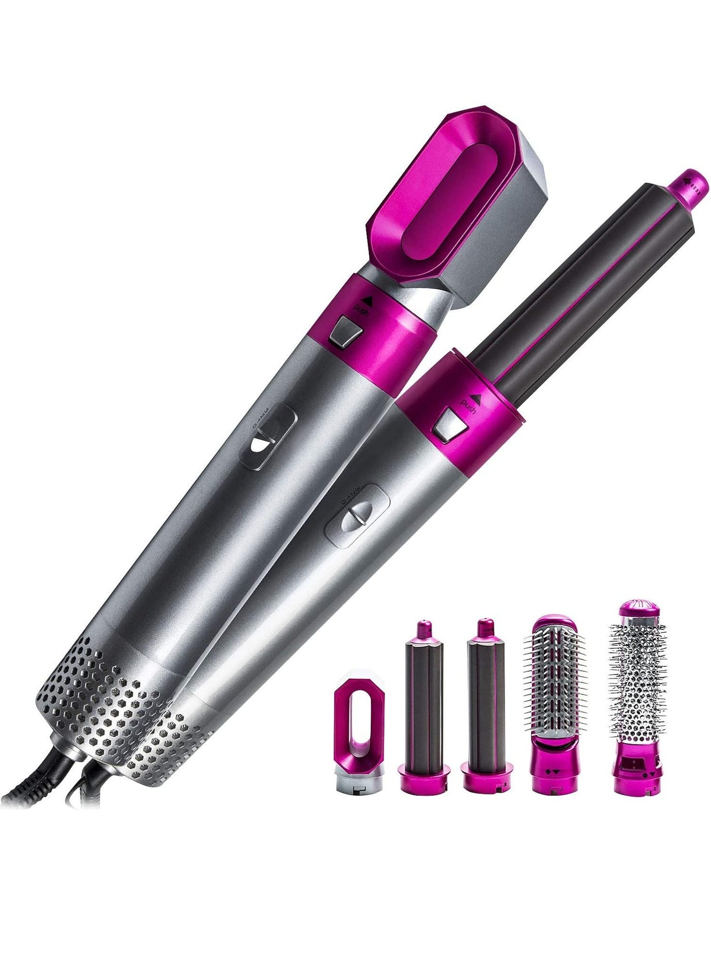 3 In 1 Hot Air Comb Hair straighter Hair Dryer straightener hair comb Hair dryer Hairstyling Tools