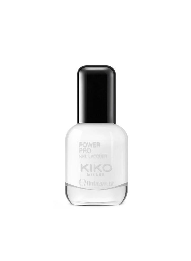 Power Pro Nail Lacquer 11Ml - 03 White Chalk
