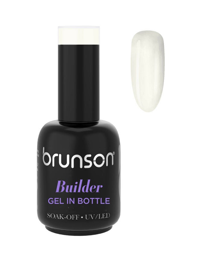Builder Gel, 10 in-1 Builder Gel In A Bottle 18ml Soak Off UV/LED Hard Gel for Nail extension Builder Base Gel Nail Polish for Long lasting Fake Nails Manicure Strong Nails Tips for Nail Art  Bbg03