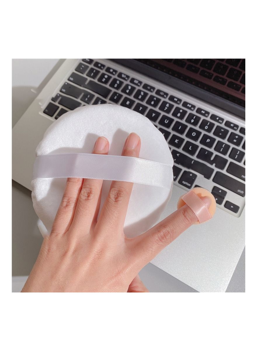 Oversized Puff Loose Powder Puff Honey Puff Setting Makeup Oversized Soft Setting Powder Puff Round Makeup Puff  Make Up Sponge