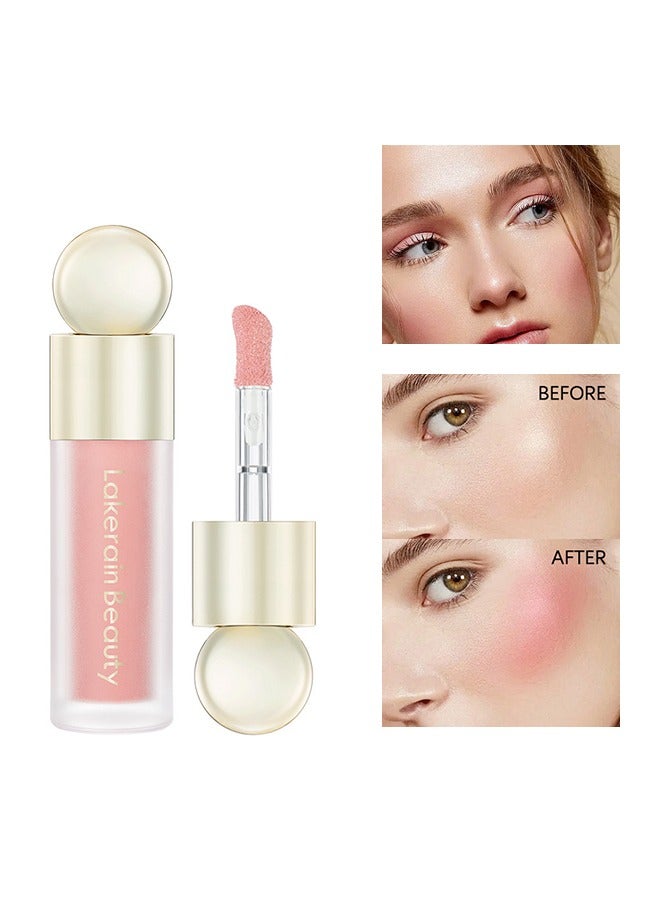 Velvet Liquid Blush ，Long Lasting，Create a Natural and Vibrant Makeup #01
