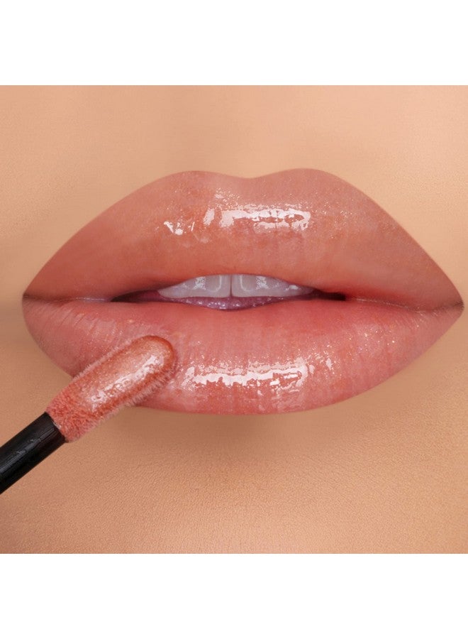 Dark Pink Glitter Lip Glossjuicy Glossip