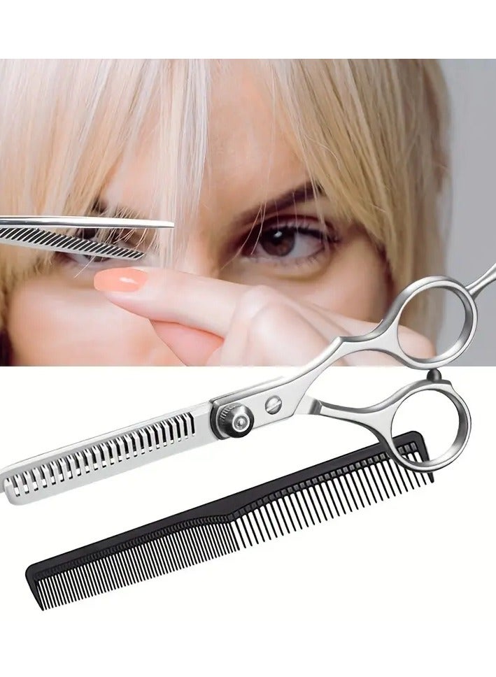 Blending Hair Scissors, 15.24 cm Hair Thinning Scissor Professional Trimming Hair Cutting Shears, Hair Cutting Texturizing Shears For Men,Women,Salon & Home