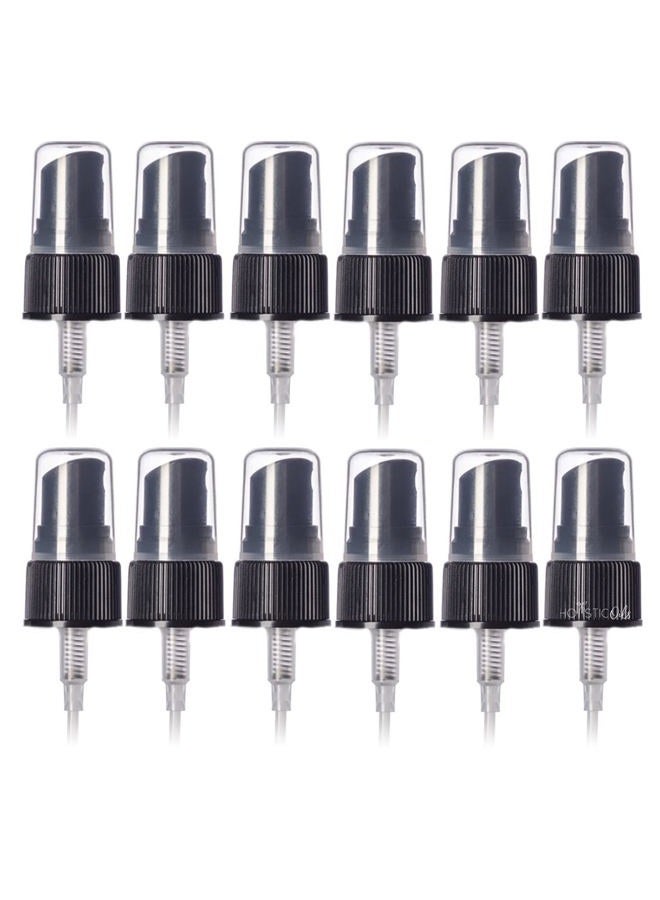 Spray Tops for Essential Oil Bottles - 12 Essential Oil Spray Bottle Tops Oil Spray Tops Oil Mist Sprayer Replacement Pump Reusable Tops for 5 ml, 15 ml 20 ml Essential Oil Bottles
