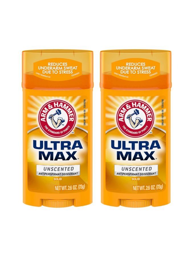 Ultra Max Unscented Twin Pack 146g