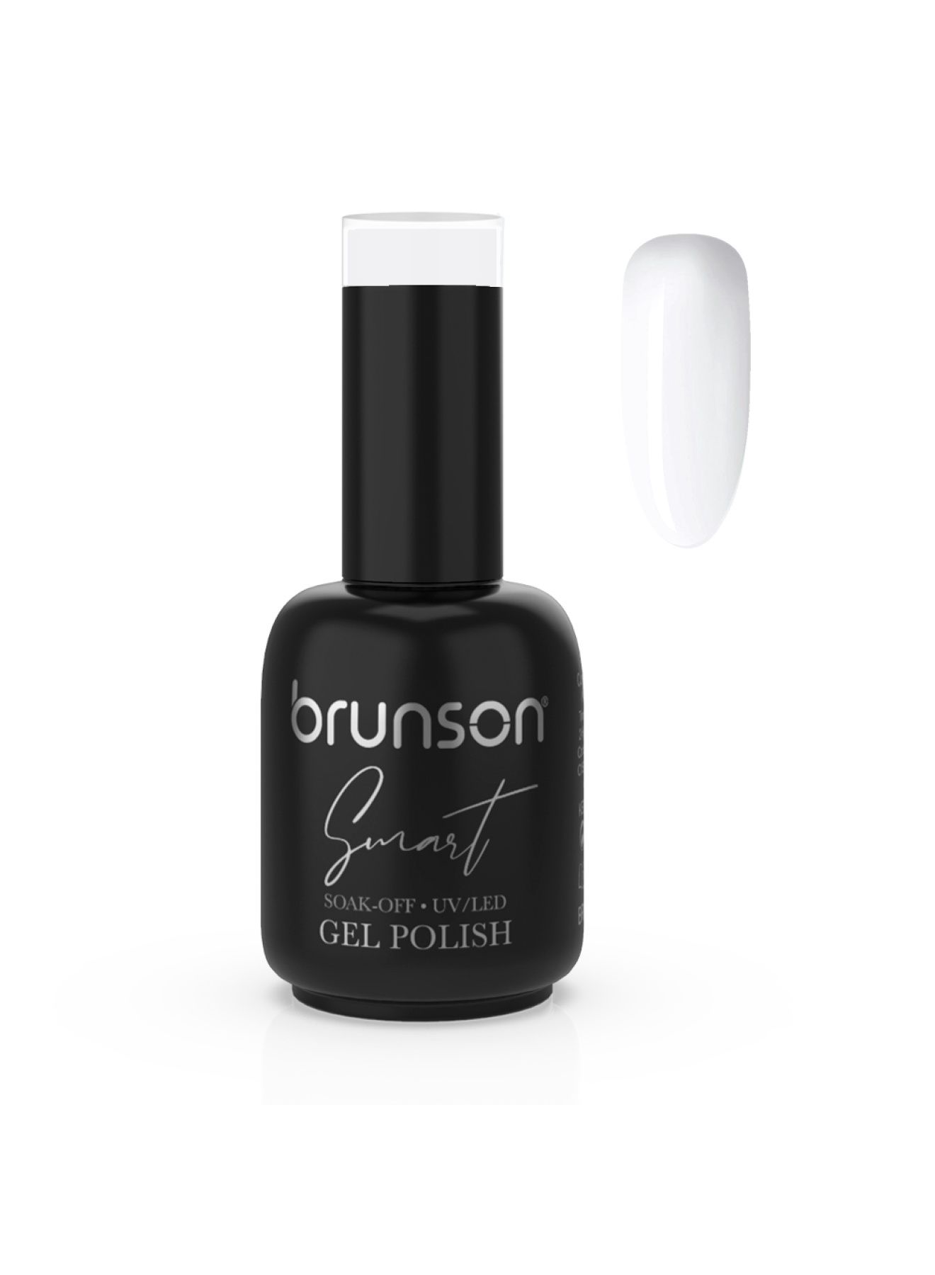 Smart Gel Nail Polish UV/LED Gel Nail Polish Soak Off Nail Gel High Shine Gel Nail Polish Manicure Gel BSN046