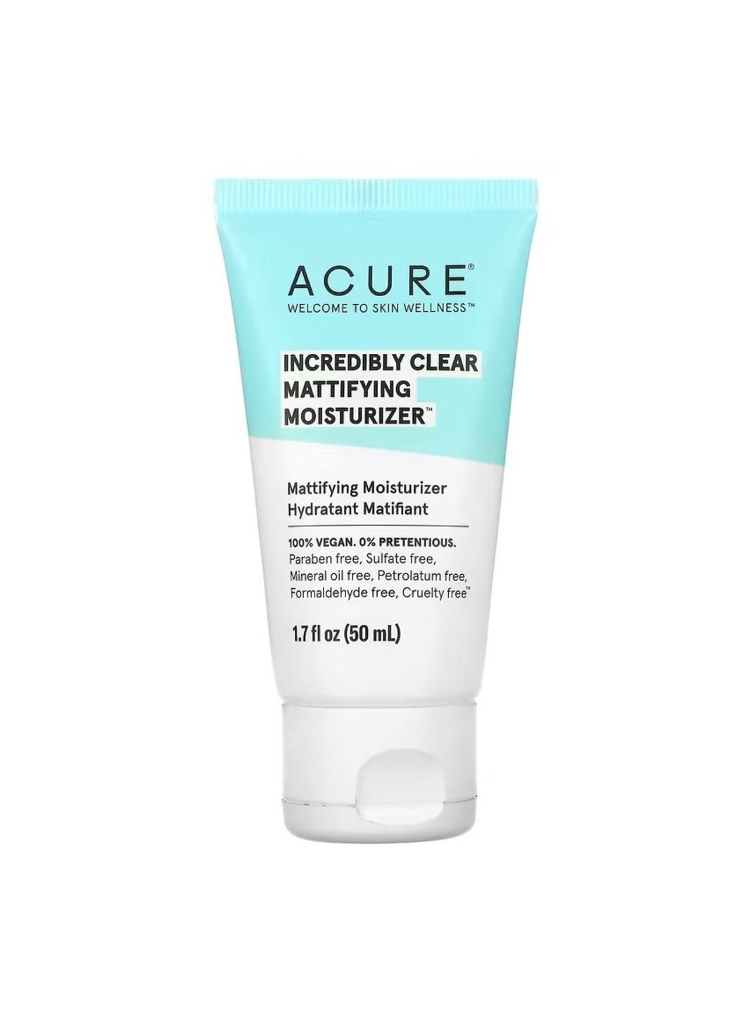 Incredibly Sheer, Mattifying Moisturizer - 50 ml