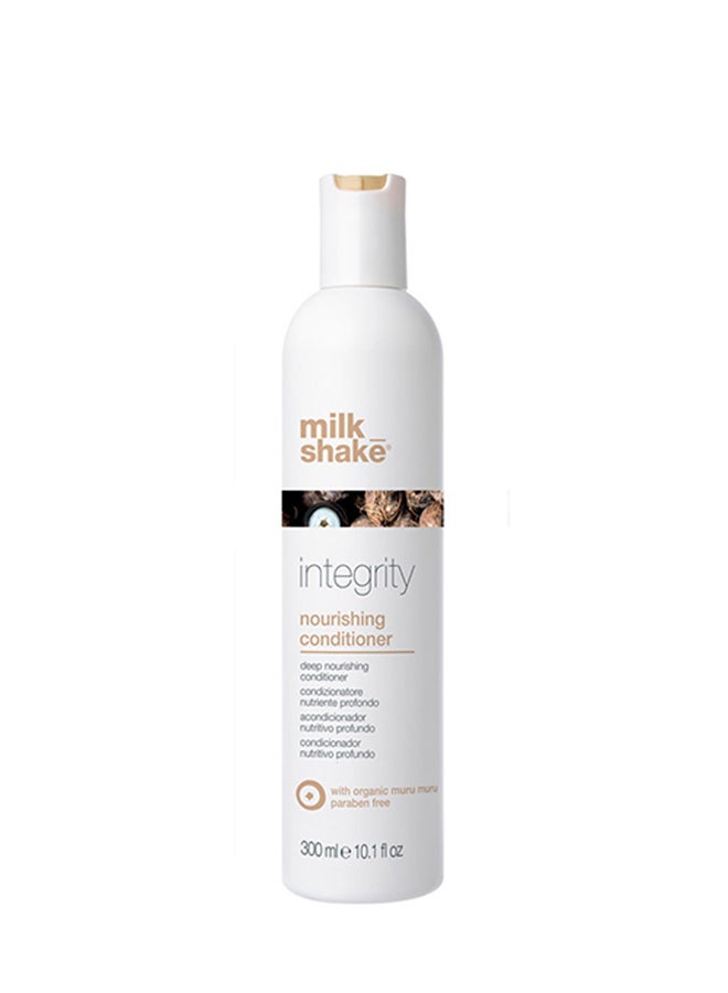 Integrity Nourishing Conditioner – Sulphate & Paraben Free with Organic Muru Muru Butter & Amino Acid Complex for Color Protection, Deep Hydration, Repair & Shine, 300ml