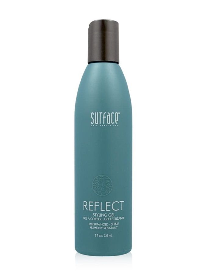 Reflect Styling Gel, Humidity Resistant Control and Resilient Shine, 8 oz.