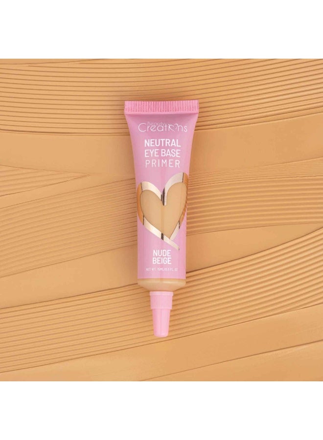 Neutral Eye Base Primer Ebn03 Nude Beige
