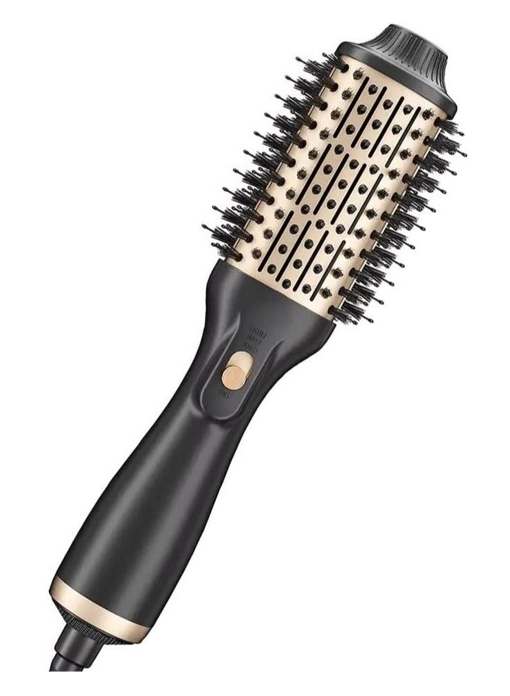 One Step Hair Dryer And Volumizer Hot Air Brush,1200W Multi Functional Hair Straightener And Dryer