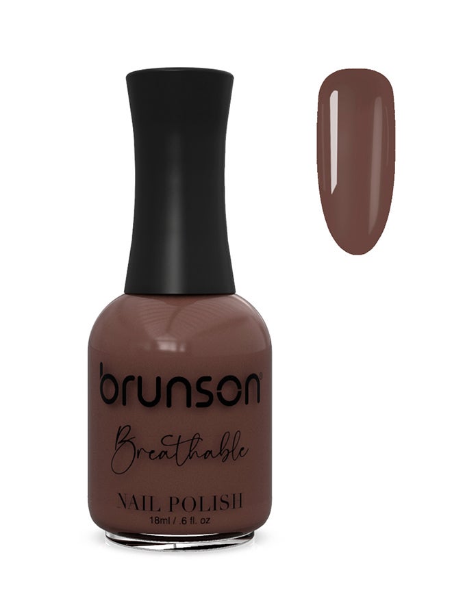 Breathable Nail Polish Halal nail polish Wudu friendly Quick-Dry Vegan long lasting but easy peel off   18ml BH138