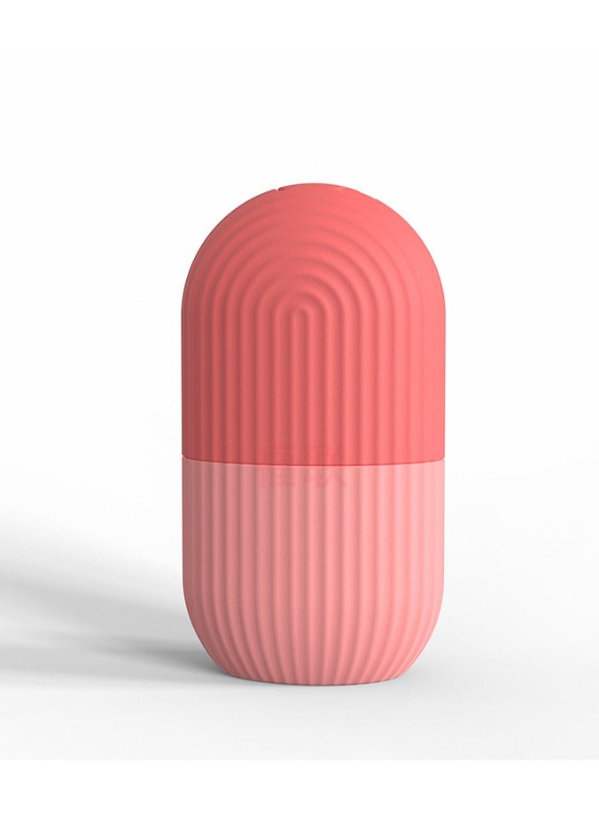 Silicone Ice Face Roller Contour and Shrink Pores Remove DarkCircles and Massage Skin -  PINK