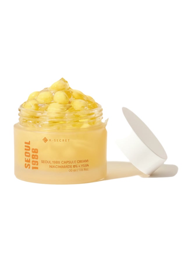SEOUL 1988 Capsule Cream : Niacinamide 5% + Yuja