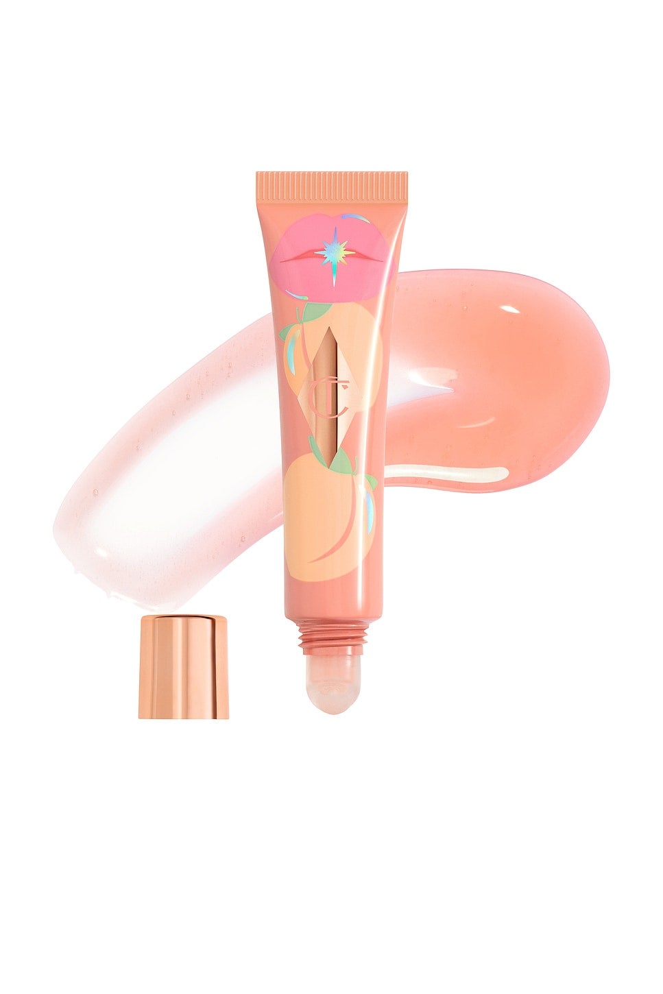 Unreal Lips Healthy Glow Nectar Oil 14ml in Pure Peach