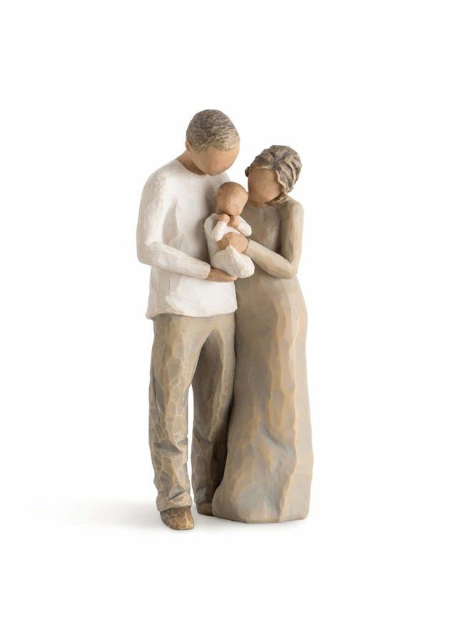 We are Three, Sculpted Hand-Painted Figure