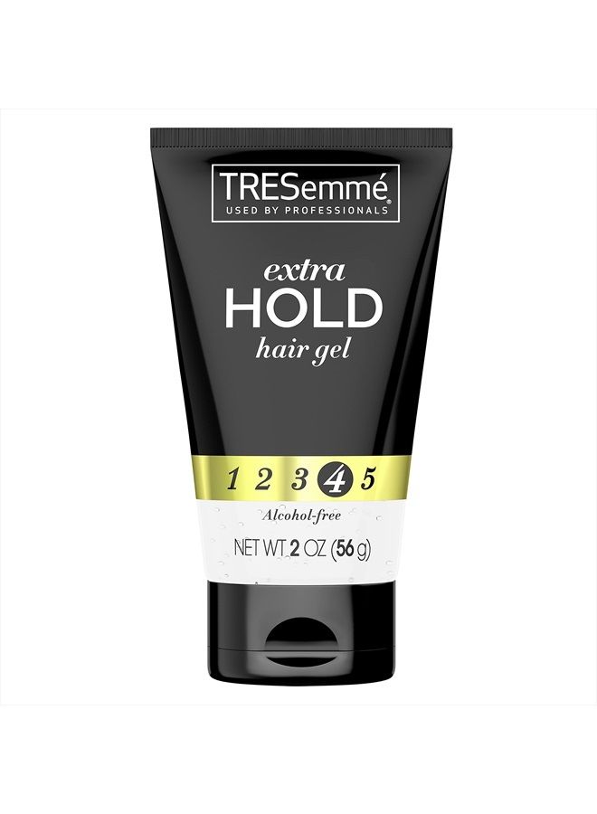 Two Hair Gel Extra Firm Control, White, 2 Oz