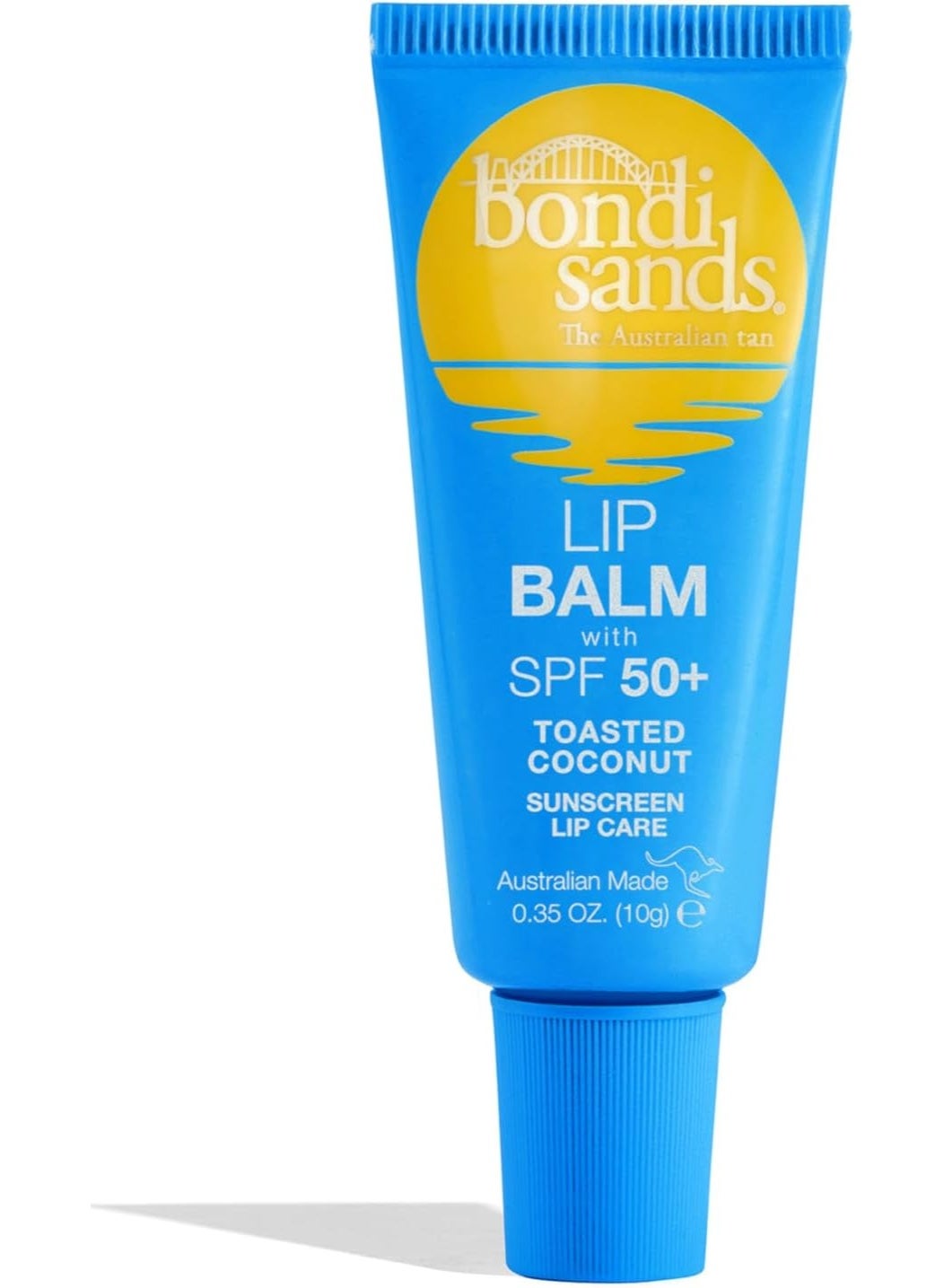 SPF 50+ Lip Balm Coconut 10g | Broad Spectrum SPF 50+ Moisturising Lip Sunscreen | UVA UVB Lip Protection with Tropical Coconut Flavour | Nourishing Daily Hydrating Lip Balm