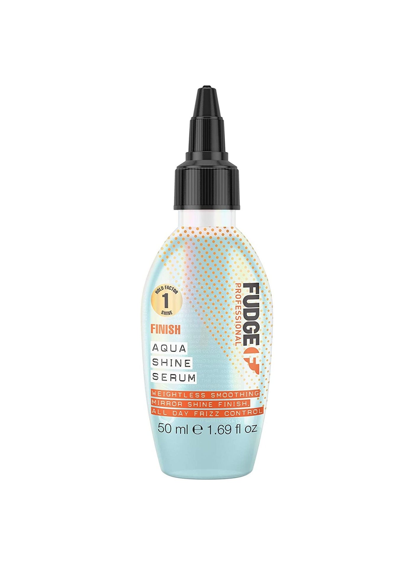 Hair Serum Infused with Hyaluronic Acid Frizz Control For Smooth and Shiny Hair