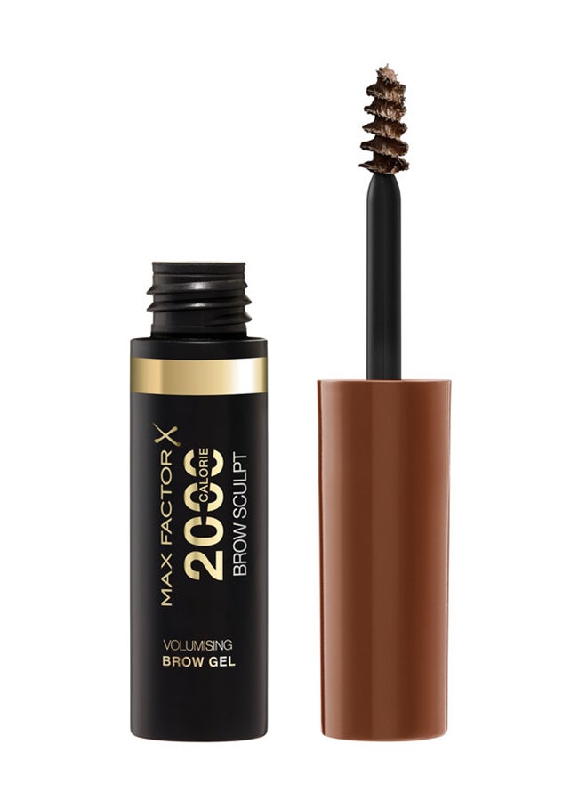 2000 Calorie Brow Sculpt Gel - 003 - Brown, 4.5ml