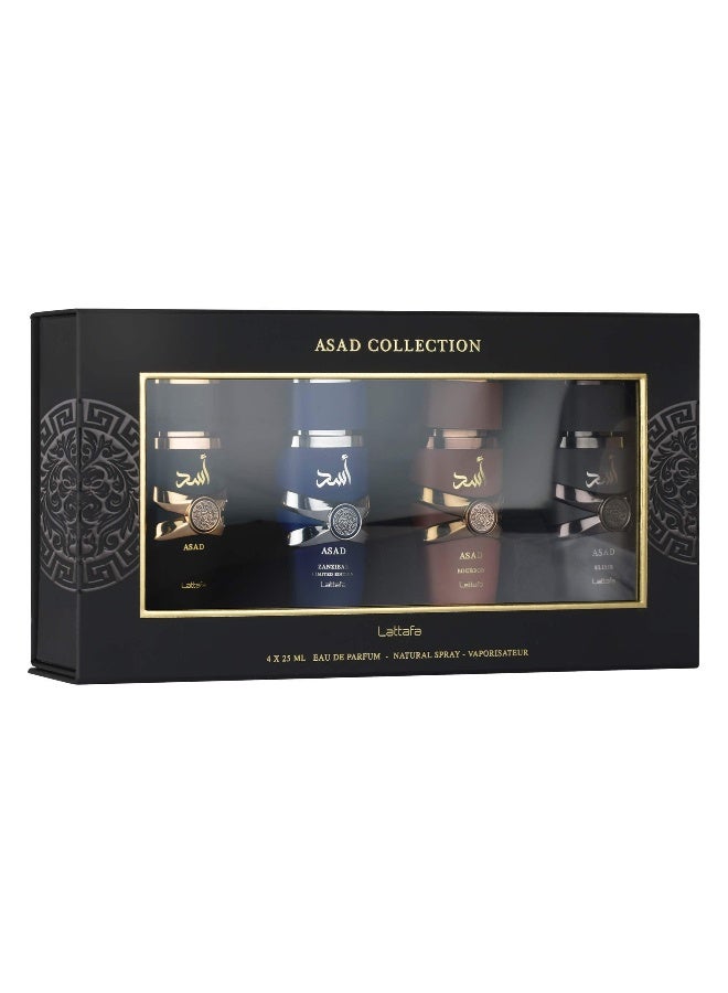 Giftset Asad Collection 25Ml