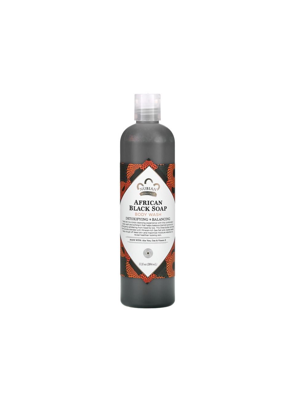 Nubian Heritage Body Wash African Black Soap