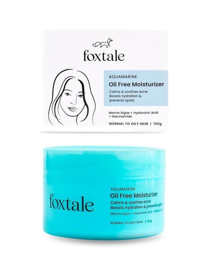 AQUAMARINE OIL FREE MOISTURIZER